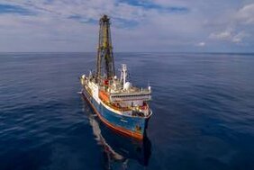 Das IODP-Bohrschiff JOIDES Resolution