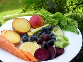 Gemüse und Früchte Gemüse und Früchte