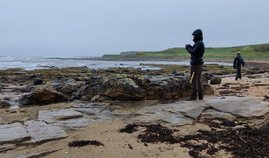 Küste in Schottland