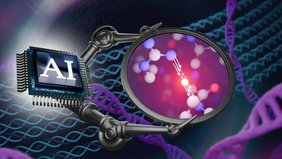 Grafik AI Neue Software zeigt biologische Prozesse in Bewegung