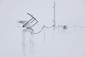 Meteorologisches Observatorium Ozonsonde  Quelle: Thomas Steuer  Copyright: Alfred-Wegener-Institut / Thomas Steuer
