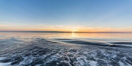 Blick über das Meer 