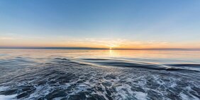 Blick über das Meer 