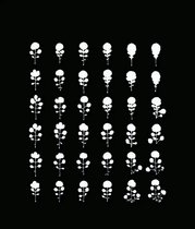 Variation in der Blattform von Cardamine hirsuta