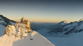 Die hochalpine Forschungsstation Jungfraujoch