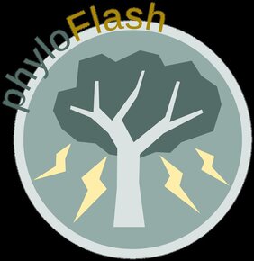 Das phyloFlash Logo