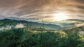 Windenergieanlagen in Costa Rica