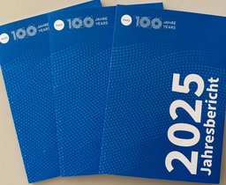 Der DAAD hat heute in Bonn seinen Jahresbericht 2025 vorgestellt Cover DAAD Jahresbericht 2025