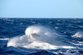 Wellen auf dem Ozean