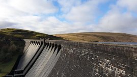Beispielfoto: Das Claerwen Reservoir in Wales