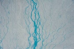 Gletscherschmelze Grönland 