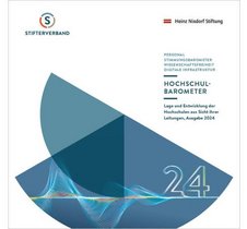 Cover Hochschul-Barometer 2024 Cover Hochschul-Barometer 2024