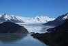 Der Grey-Gletscher in den südlichen Anden 