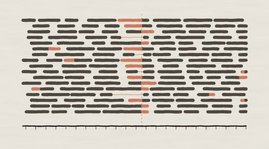 Das Erbgut als Puzzle aus Millionen kleiner Teile. 