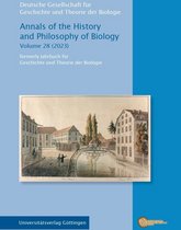 Cover der Annals of the History and Philosophy of Biology Cover der Annals of the History and Philosophy of Biology