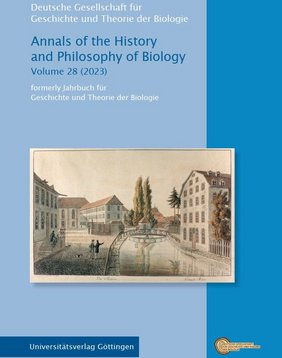 Cover der Annals of the History and Philosophy of Biology