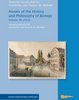 Cover der Annals of the History and Philosophy of Biology
