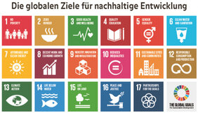 SDG icons