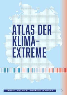 Titelbild des neuen „Atlas der Klimaextreme“