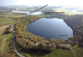 Maare der Vulkaneifel Starkregen