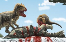 Rekonstruktion von Alpkarakush kyrgyzicus