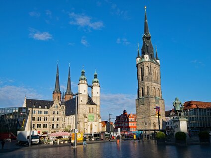 Marktplatz Halle/Saale