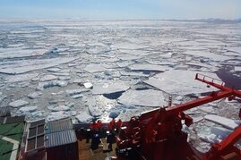 Der Arktische Ozean wird zu einer Quelle für Schadstoffe wie bestimmte PFAS, die schon längst verboten sind. 