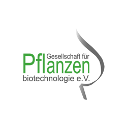 Logo der Gesellschaft für Pflanzenbiotechnologie