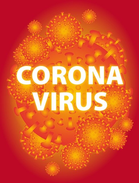 Schmuckgrafik Coronavirus