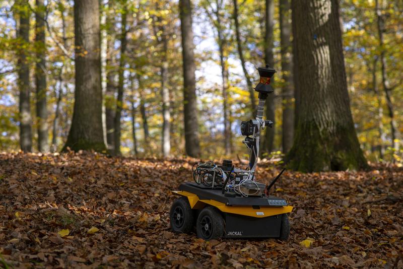 Robotergestützte Sensoren helfen, die Datengewinnung und -verarbeitung zu verbessern, um den Wandel der Artenvielfalt umfassend zu erheben.  