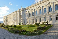 Hauptgebäude der Leopoldina in Halle